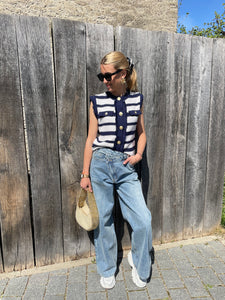 Jeans croisé PAULA
