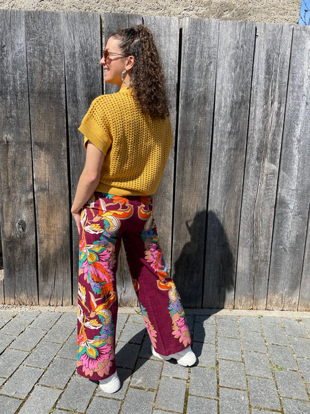 Pantalon coloré ROSSY