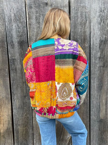 Veste patchwork ELLIE