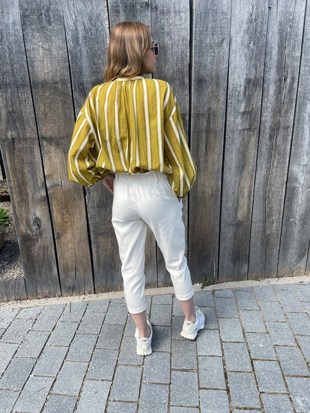 Pantalon beige OLGA
