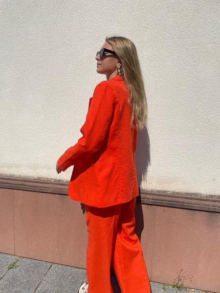 Blazer rouge CALVI