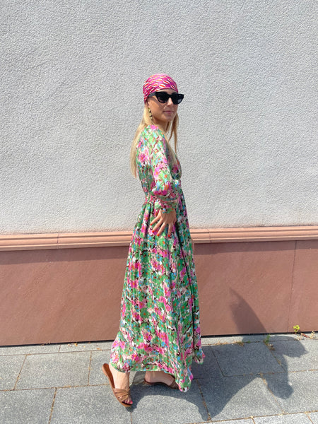 Robe fleurie NADINE
