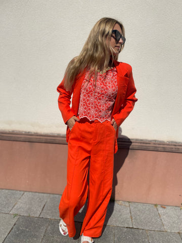 Pantalon rouge CALVI