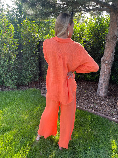 Ensemble orange HARRY