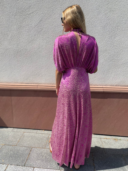 Robe longue cache coeur ELIA