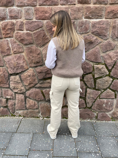Cargo beige NOLANE