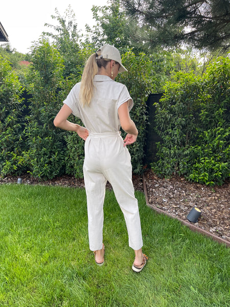 Combinaison beige LOIS