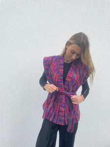 Veste sans manche rose/fuchsia PURPLE