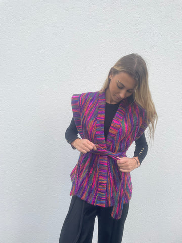 Veste sans manche rose/fuchsia PURPLE