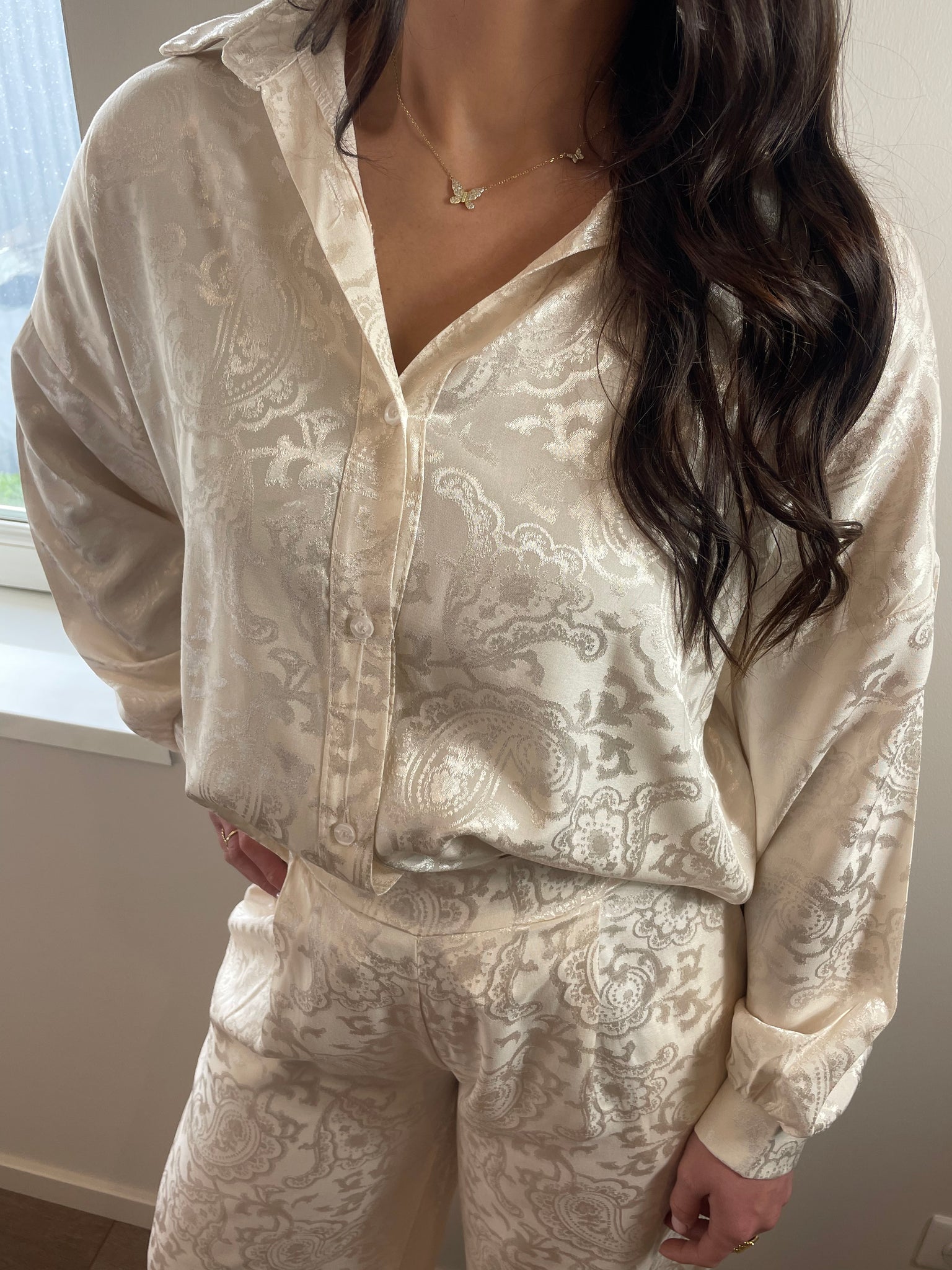 Ensemble blanc TANIA
