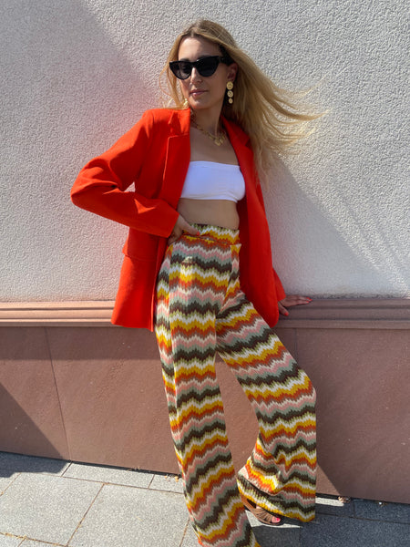 Pantalon crochet coloré ALGA
