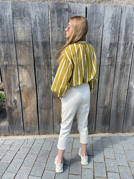 Pantalon beige OLGA