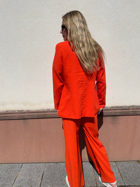 Blazer rouge CALVI