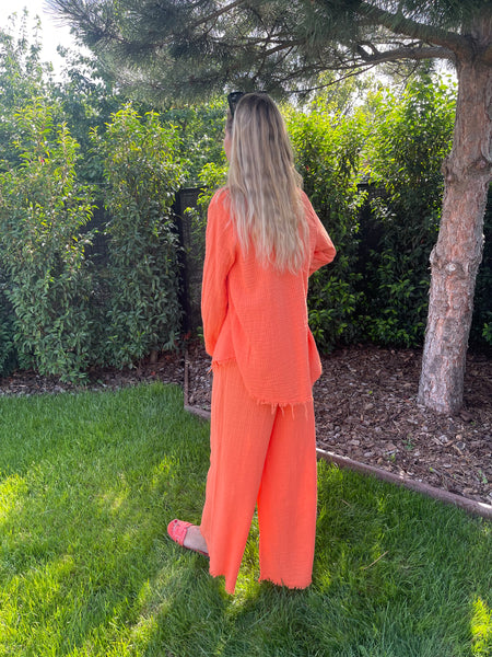 Ensemble orange HARRY