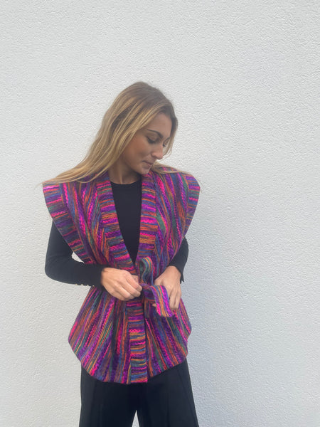 Veste sans manche rose/fuchsia PURPLE