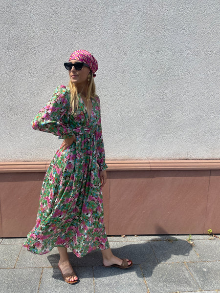 Robe fleurie NADINE