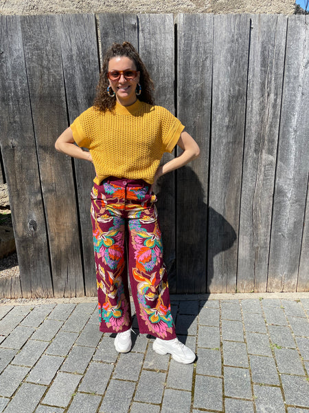 Pantalon coloré ROSSY