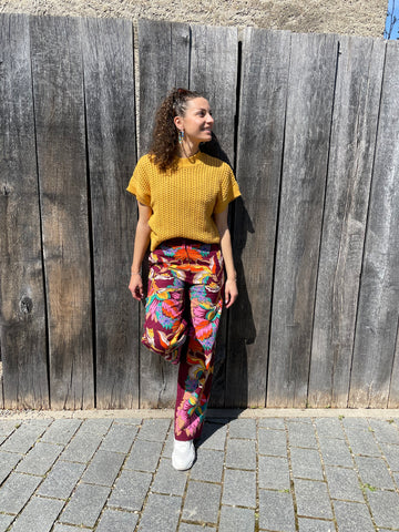 Pantalon coloré ROSSY