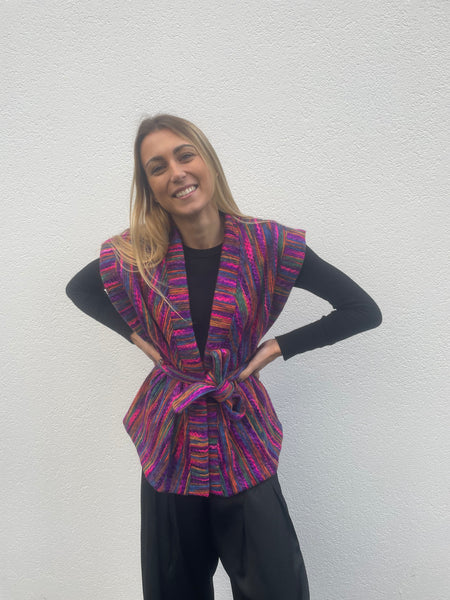 Veste sans manche rose/fuchsia PURPLE