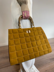 Sac cabas caramel KIARA