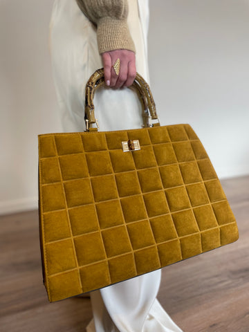 Sac cabas caramel KIARA