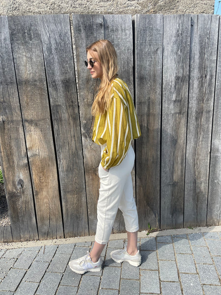 Pantalon beige OLGA