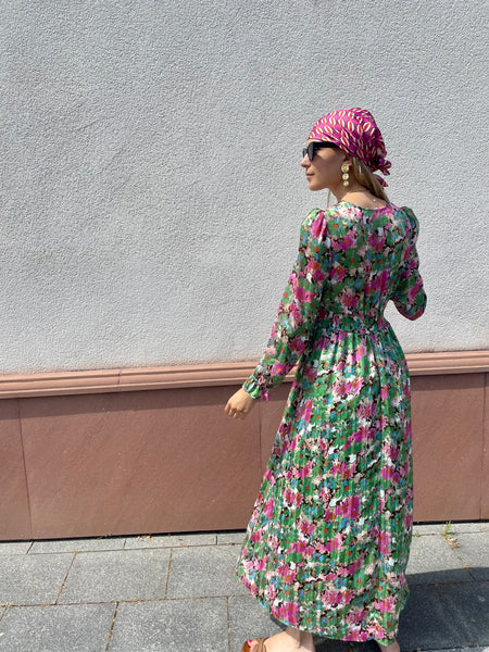 Robe fleurie NADINE