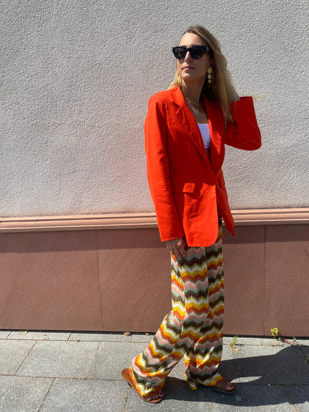 Pantalon crochet coloré ALGA