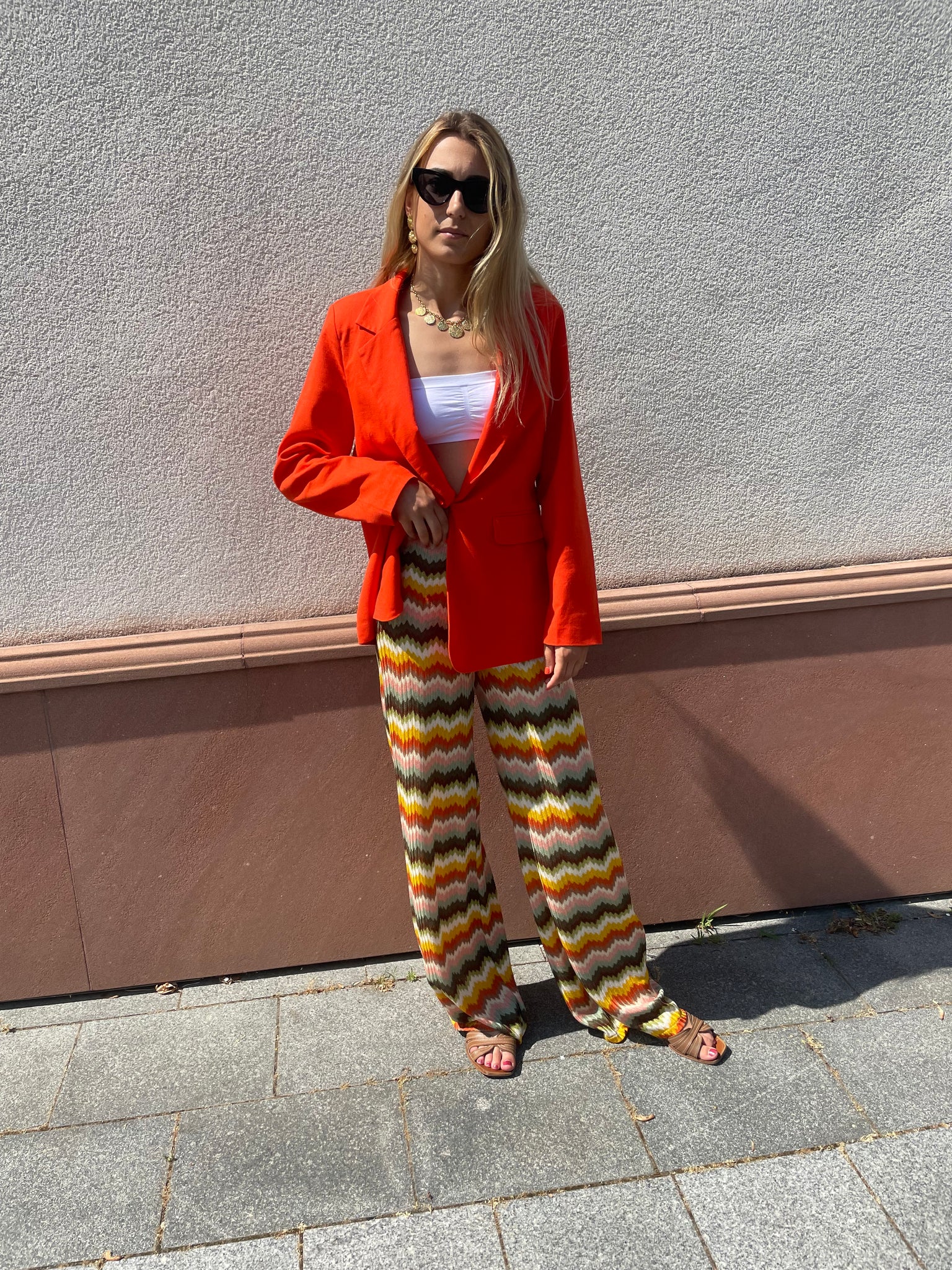 Blazer rouge CALVI
