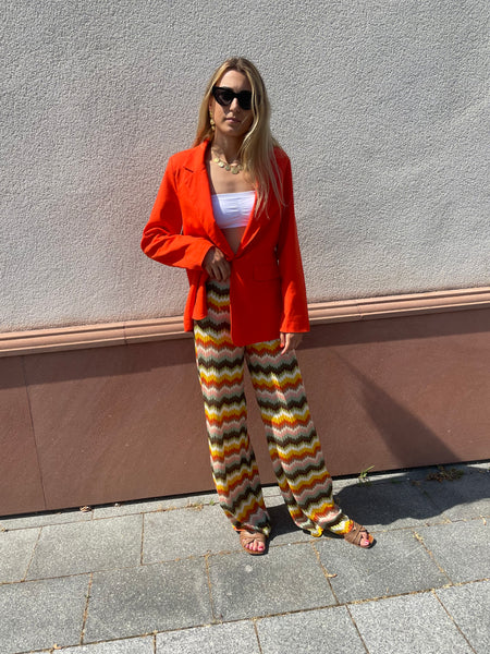 Blazer rouge CALVI