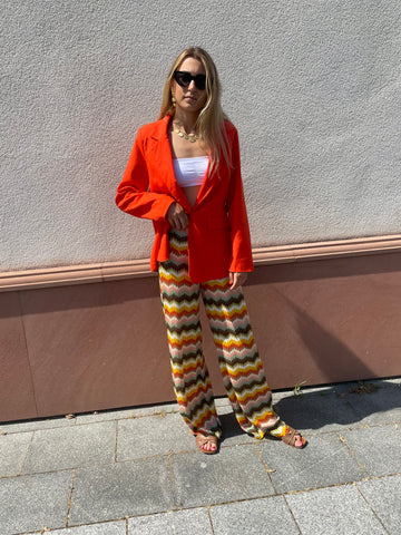 Blazer rouge CALVI