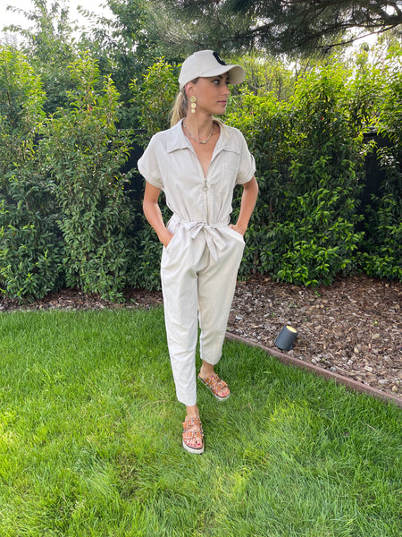 Combinaison beige LOIS