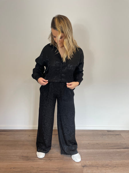 Ensemble noir TANIA