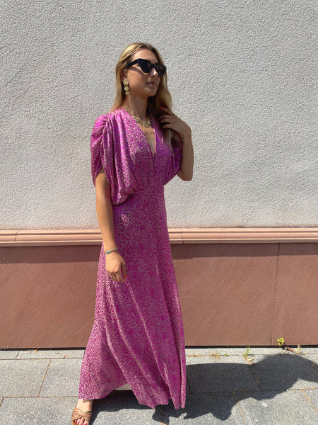 Robe longue cache coeur ELIA