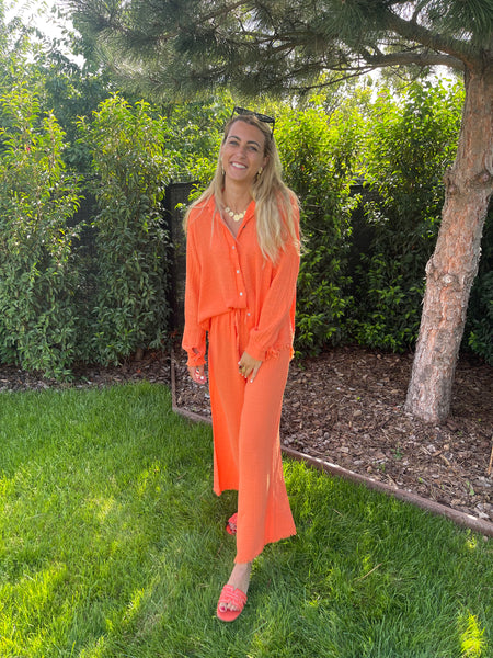Ensemble orange HARRY