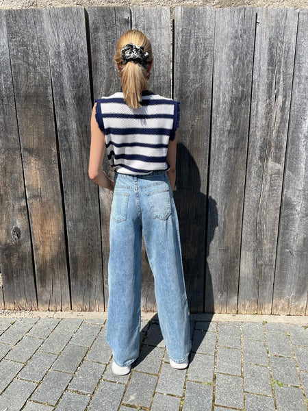 Jeans croisé PAULA