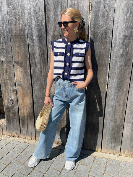 Jeans croisé PAULA