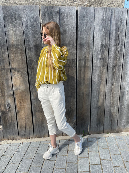 Pantalon beige OLGA