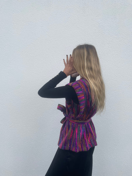 Veste sans manche rose/fuchsia PURPLE