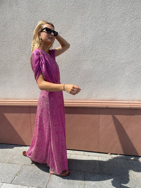 Robe longue cache coeur ELIA