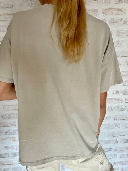 T-shirt beige VINTAGE