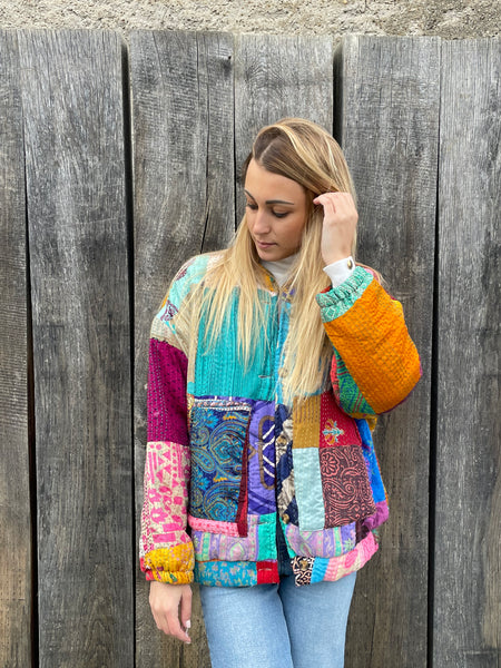 Veste patchwork ELLIE