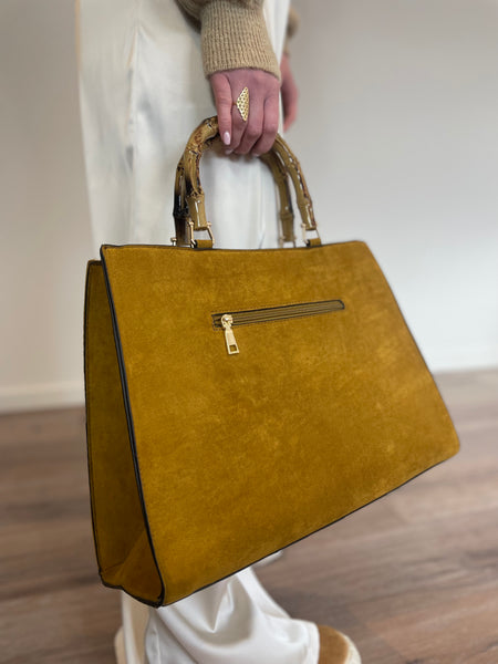 Sac cabas caramel KIARA