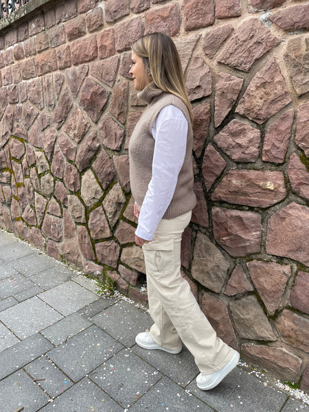 Cargo beige NOLANE