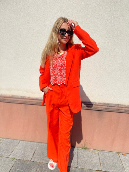 Pantalon rouge CALVI