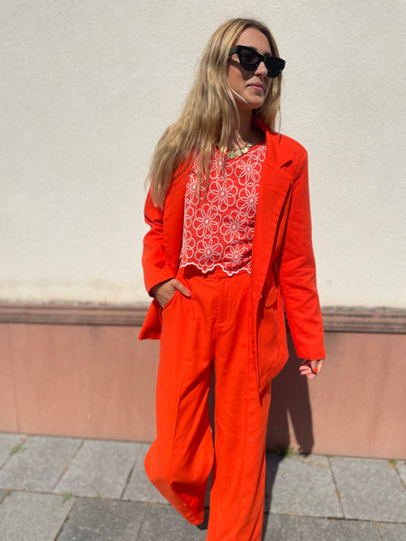 Pantalon rouge CALVI