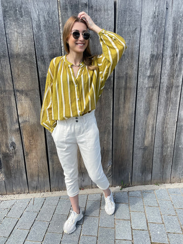Pantalon beige OLGA