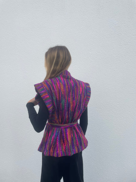 Veste sans manche rose/fuchsia PURPLE