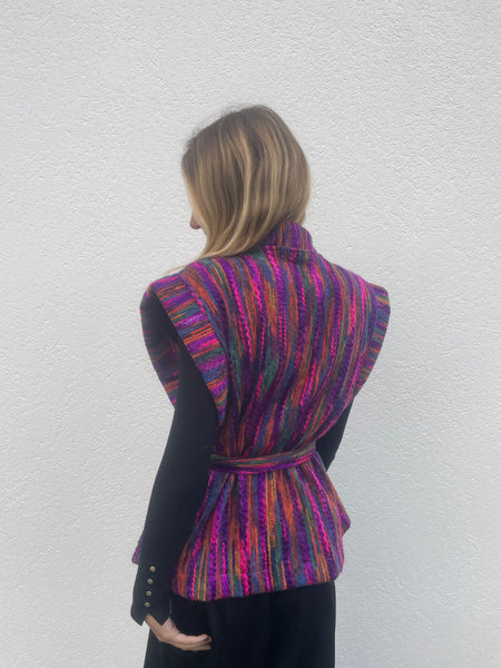 Veste sans manche rose/fuchsia PURPLE
