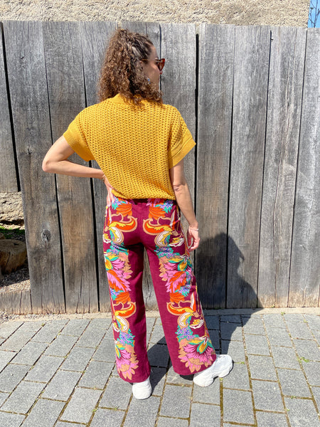 Pantalon coloré ROSSY